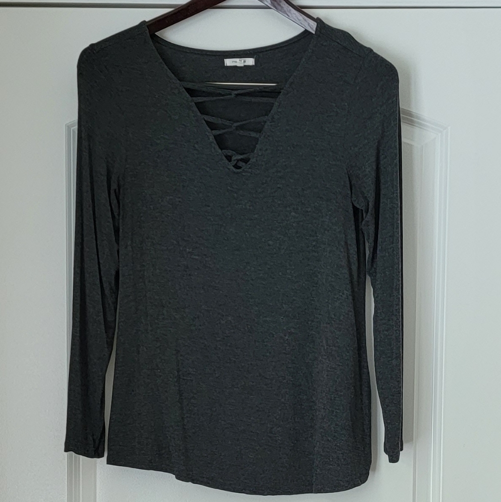 🔥 Maurices Burnout Cute Top
